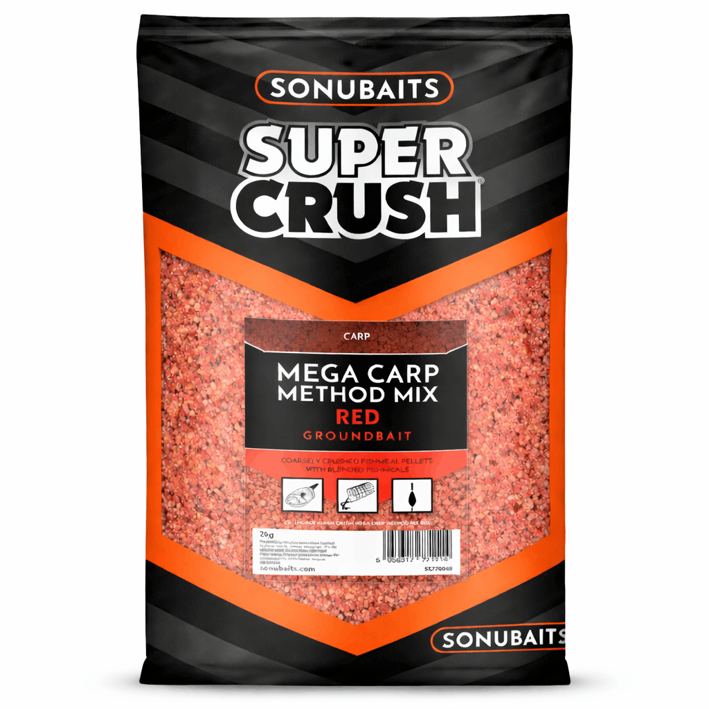 Sonubaits-mega-carp-method-mix-red