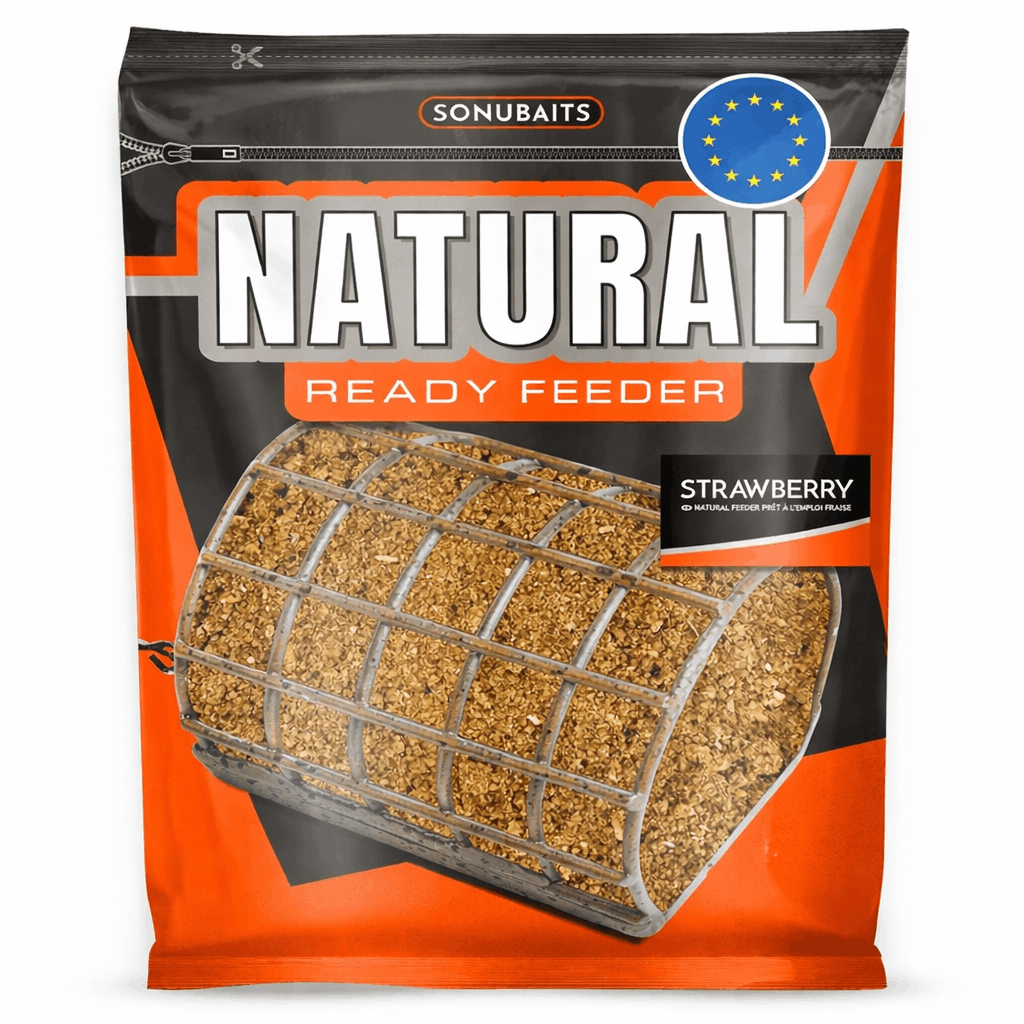 Sonubaits-natural-ready-feeder strawberry