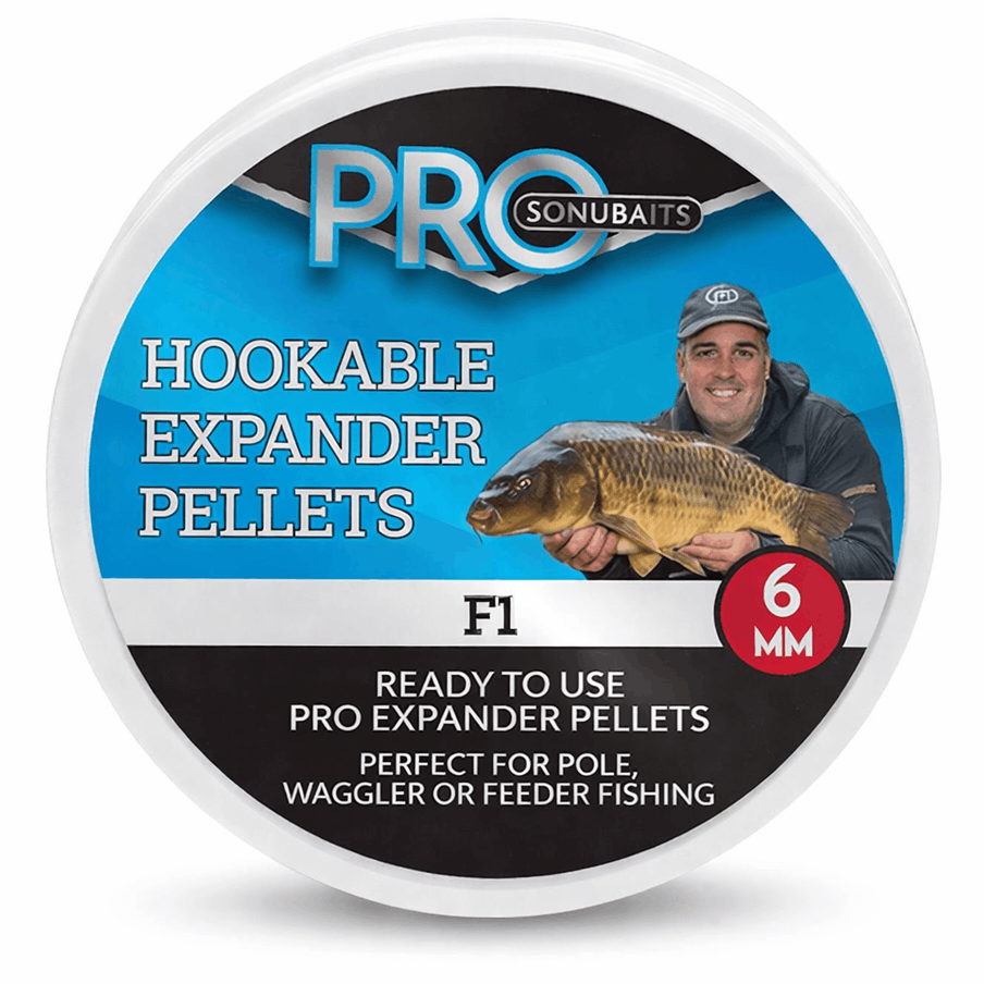 Sonubaits-pro-hookable-expander-pellets-F1-6mm