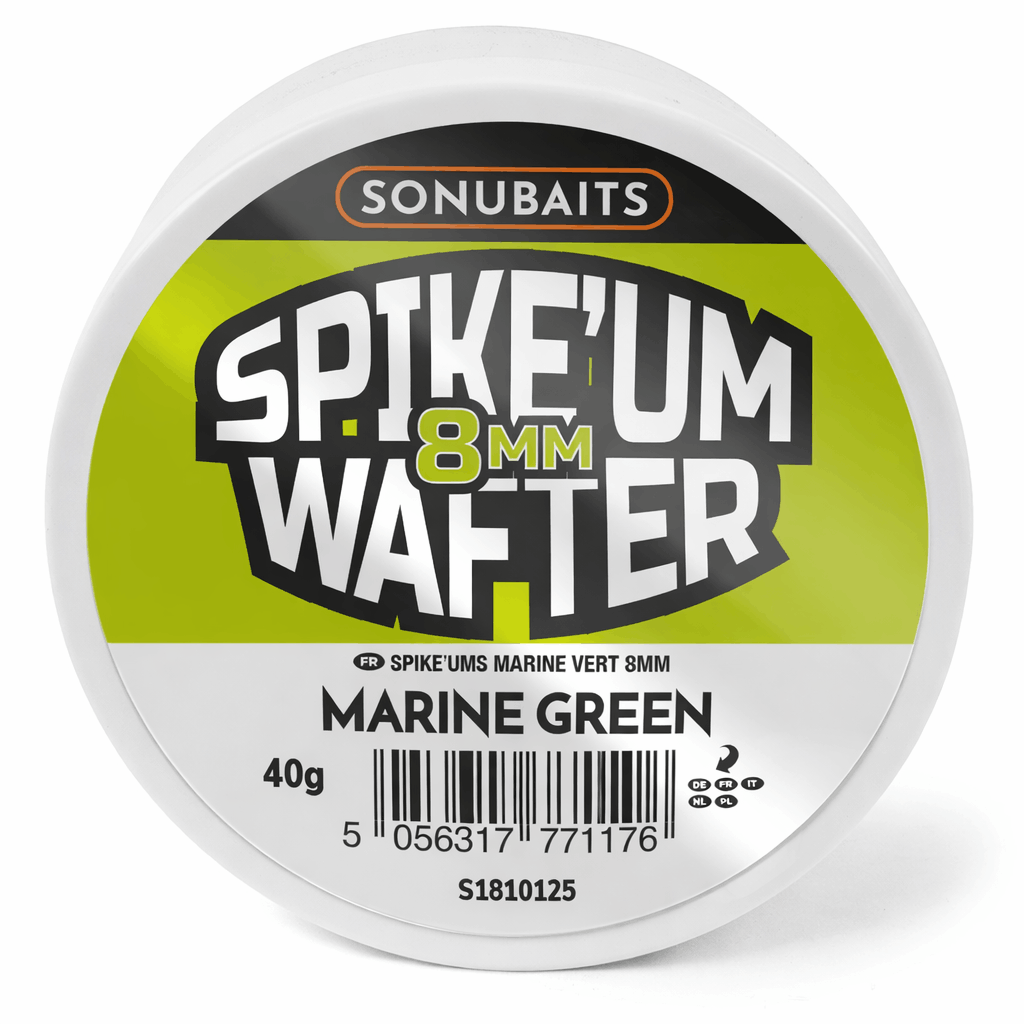 Sonubaits-spike-um-wafter-marine-green-8mm