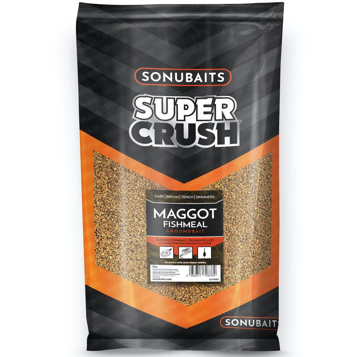 Sonubaits super crush maggot fishmeal 
