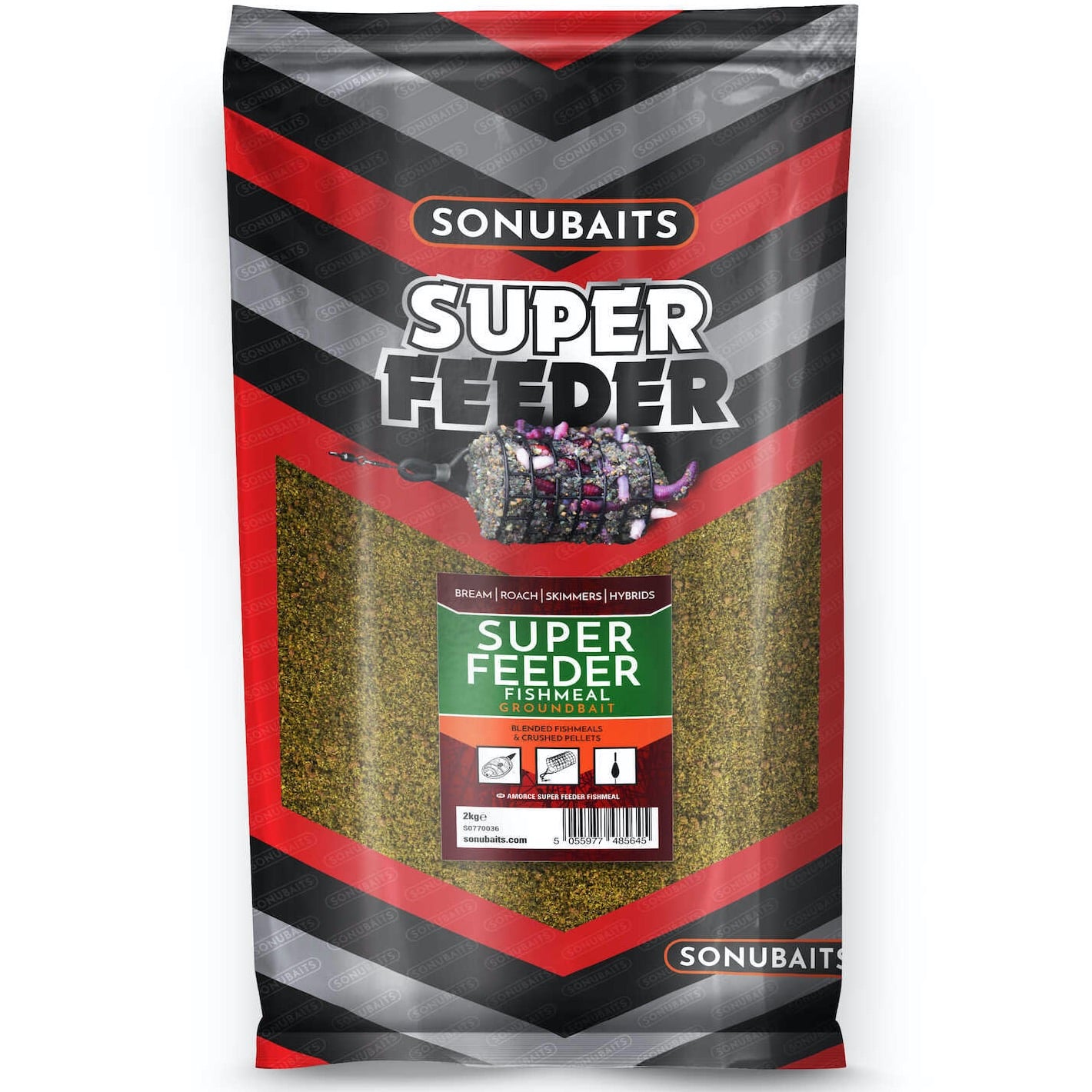 Sonubaits super feeder fishmeal 