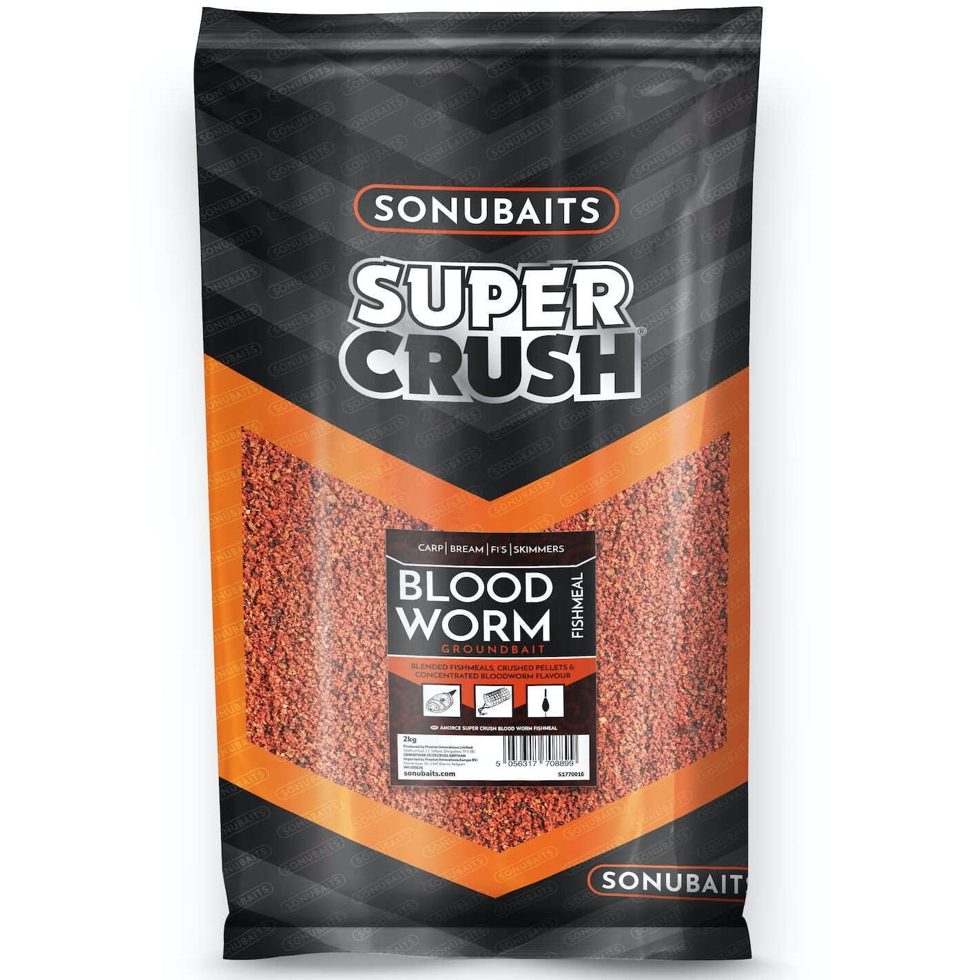 Sonubaits supercrush bloodworm fishmeal S1770016