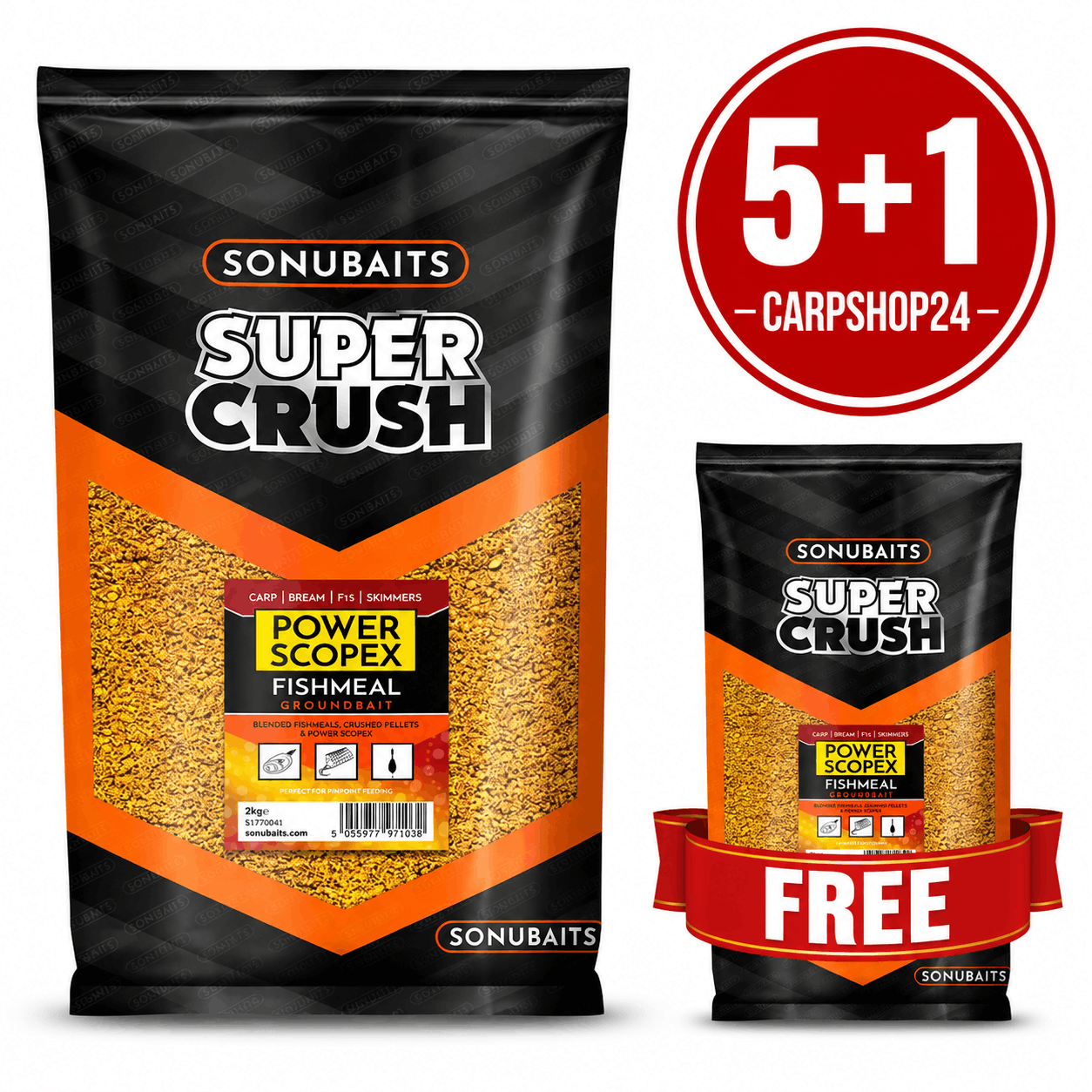 Sonubaits-supercrush-power-scopex-5+1-pakket-Deal
