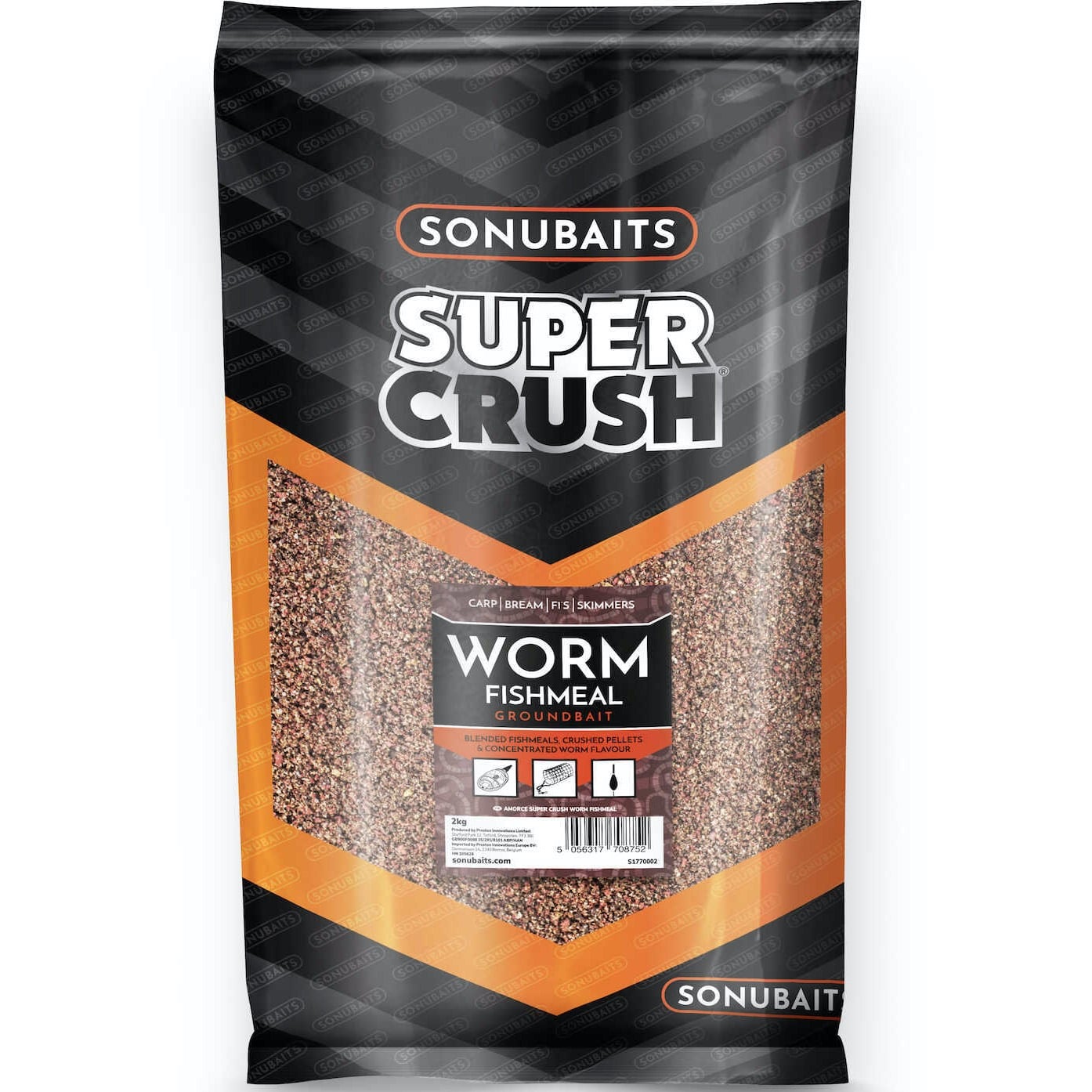 Sonubaits supercrush worm fishmeal