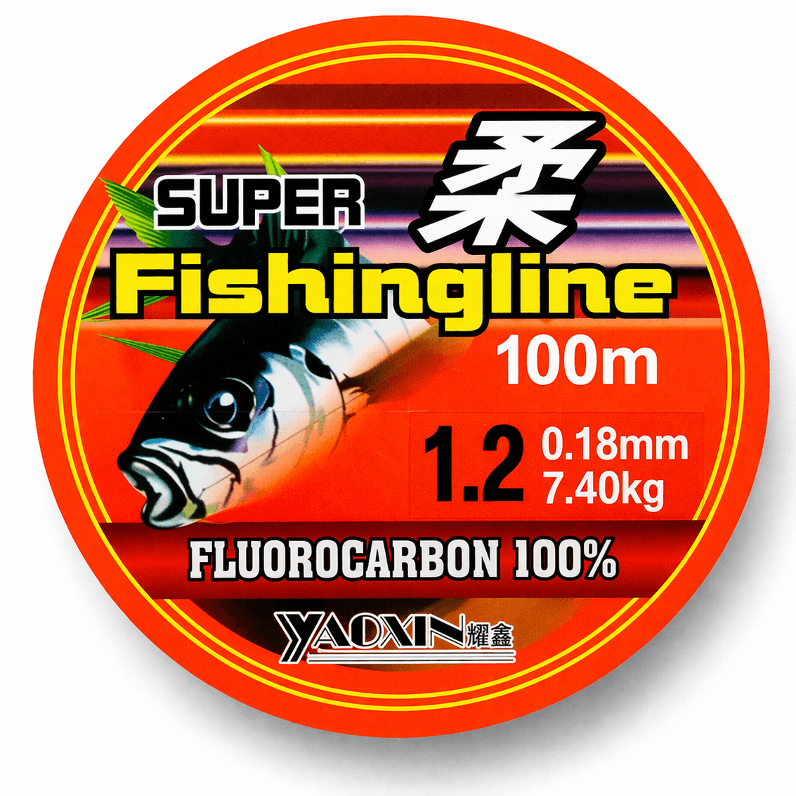 SUPER FISHING LINE FLUOROCARBON 100m 💰