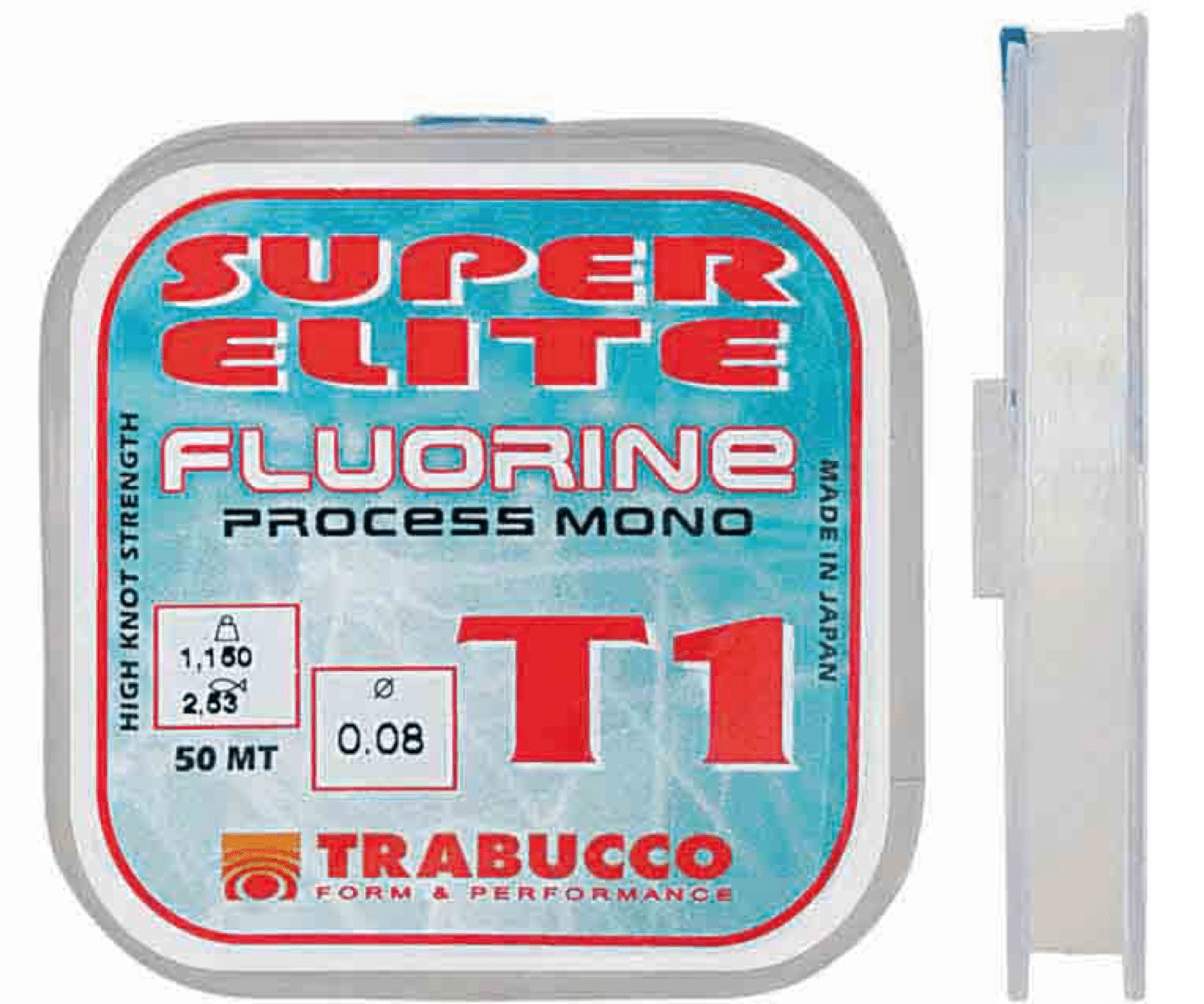 trabucco T1 super elite fluorine