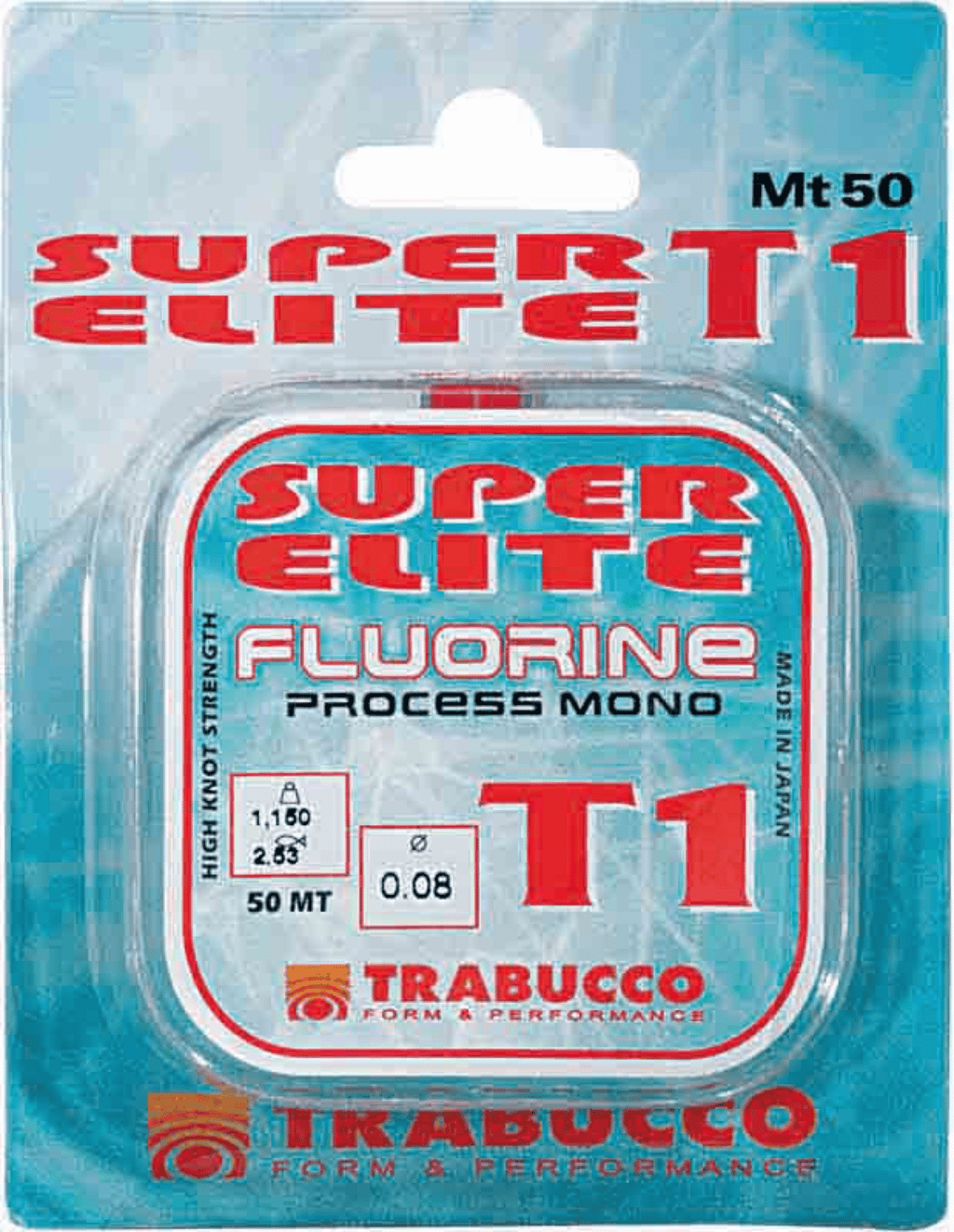 Linea Da Pesca Trabucco Super Elite T1 Pro – Bobina Da 50m, Nylon Trasparente, Top Per La Pesca A Mosca E Coarse - Foto 6