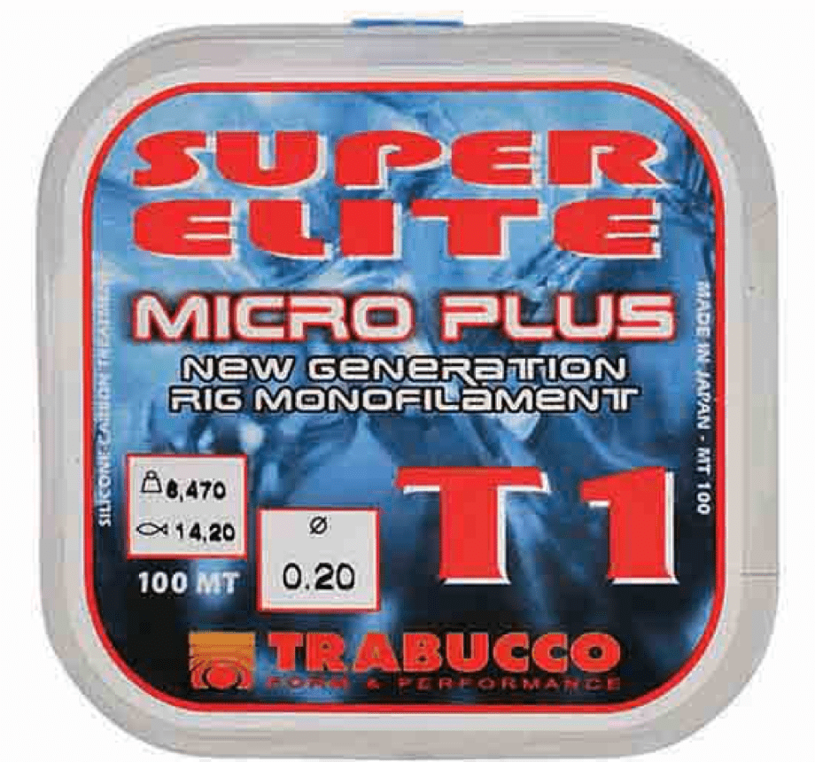 trabucco T1 super elite micro plus 50m