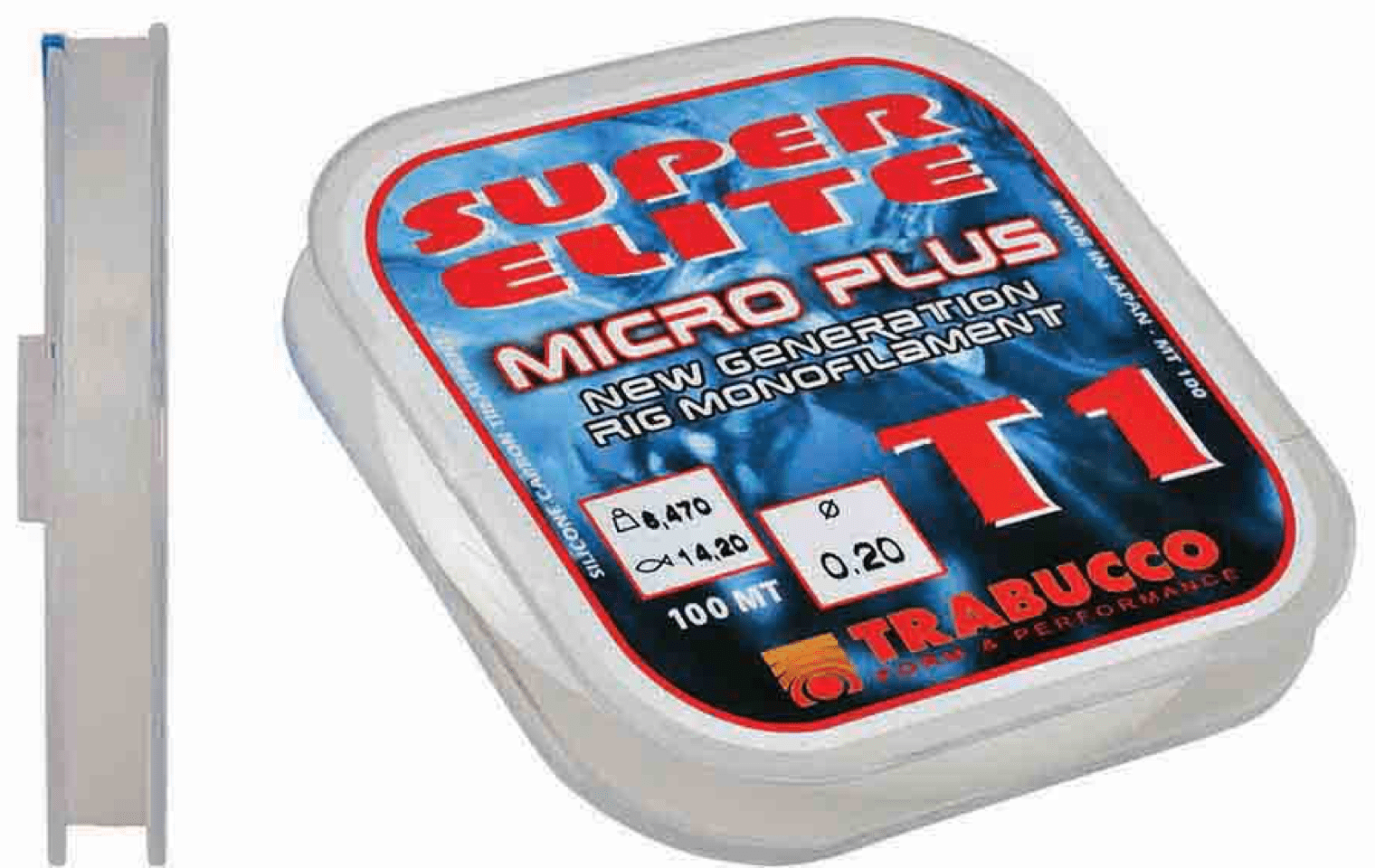 trabucco T1 super elite micro plus 50m