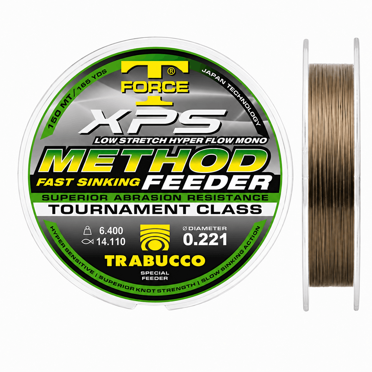 Trabucco-XPS-Method-Feeder-150m-Nylon-0.221mm