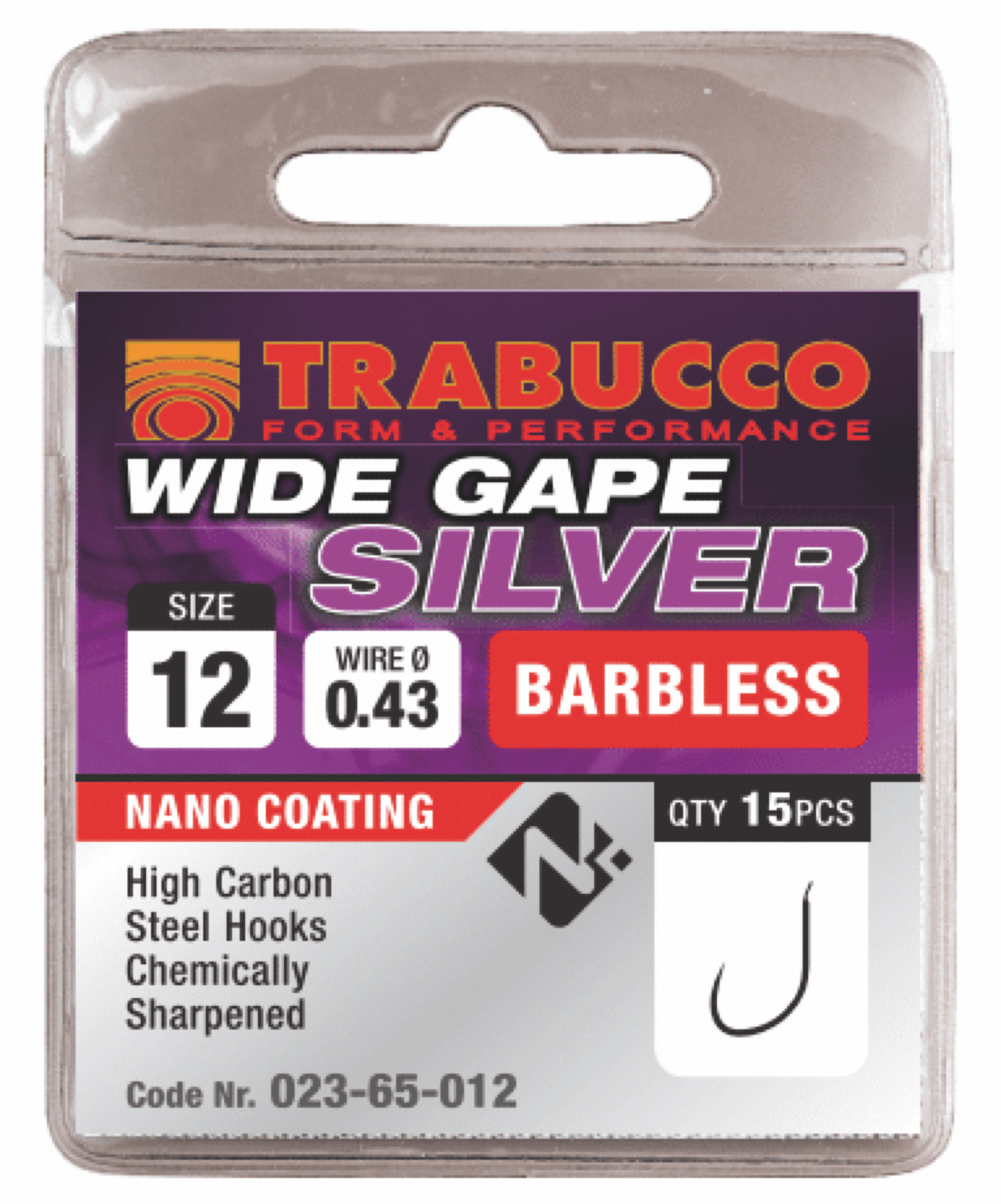Trabucco wide gape silver
