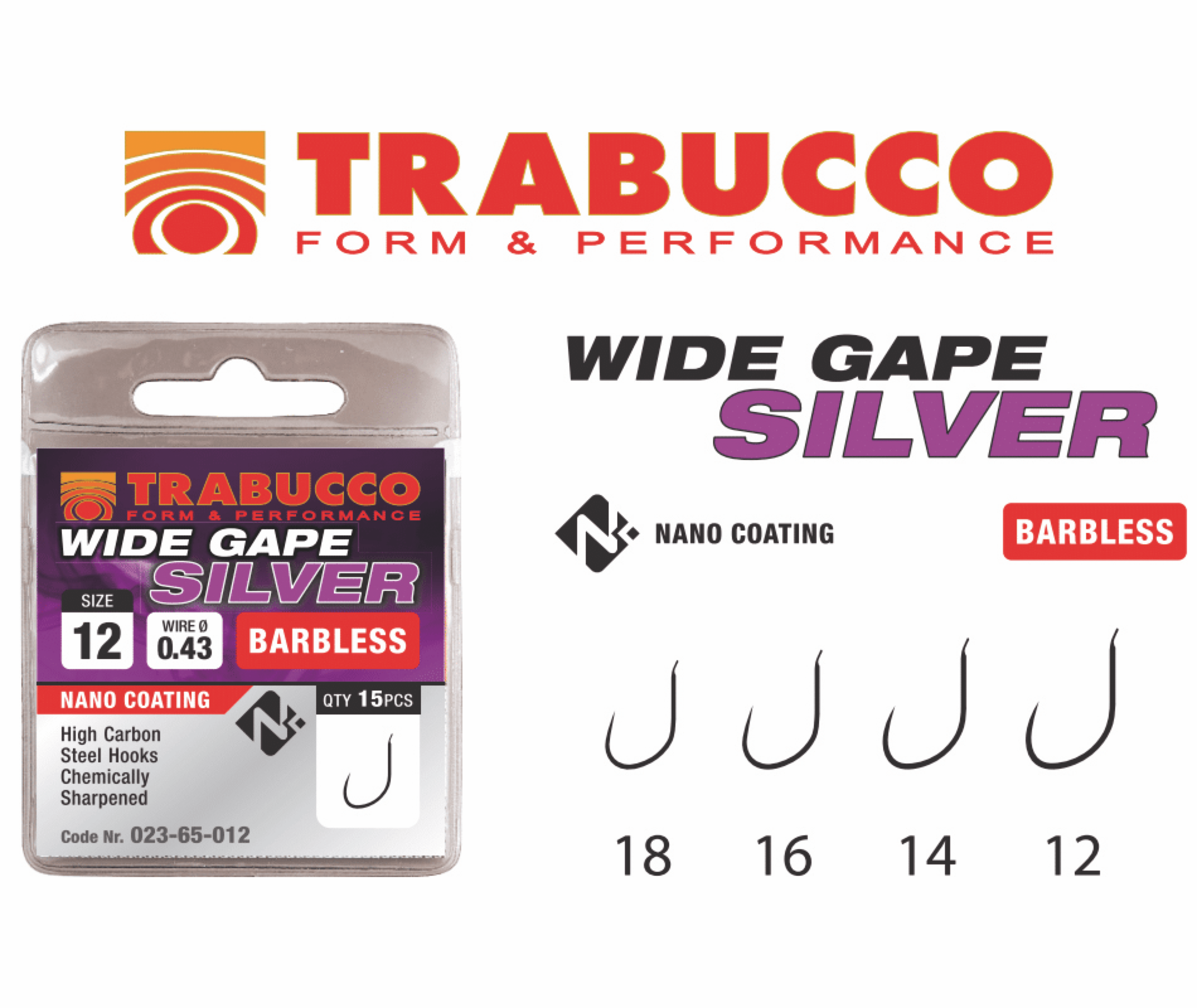 Trabucco wide gape silver