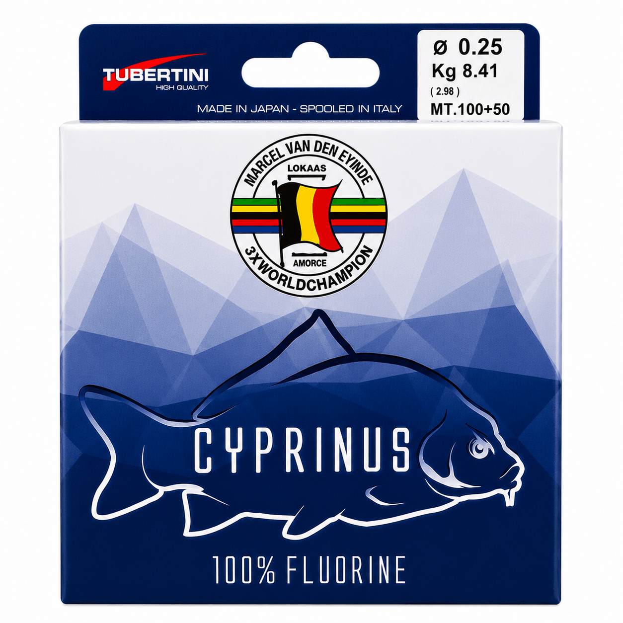 Van-Den-Eynde-Cyprinus-150m