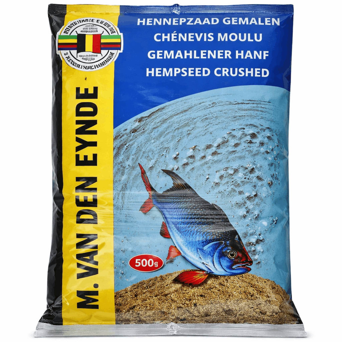 Van Den Eynde Ground Hemp 500g verpakking