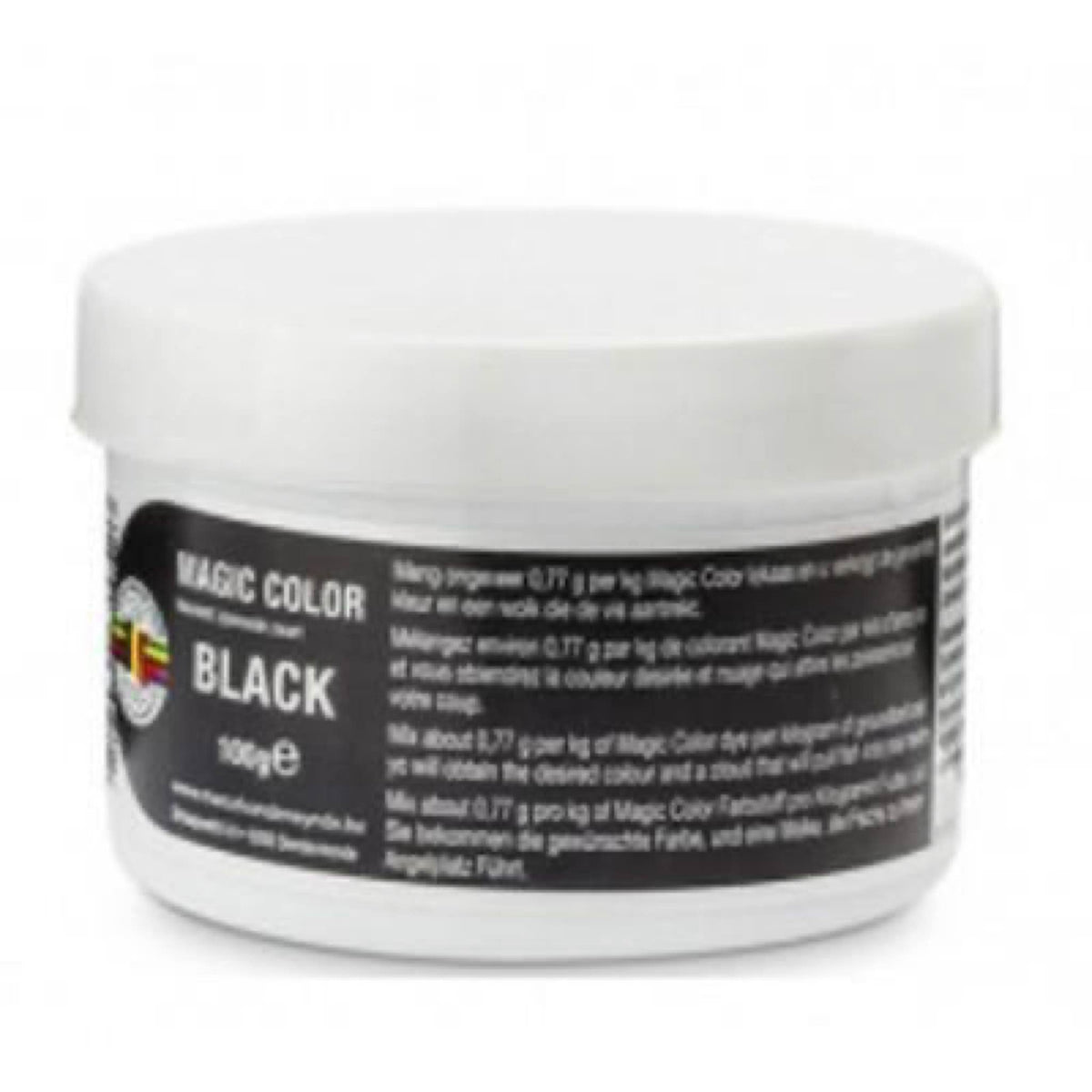 Van Den Eynde Magic Color 100g Black