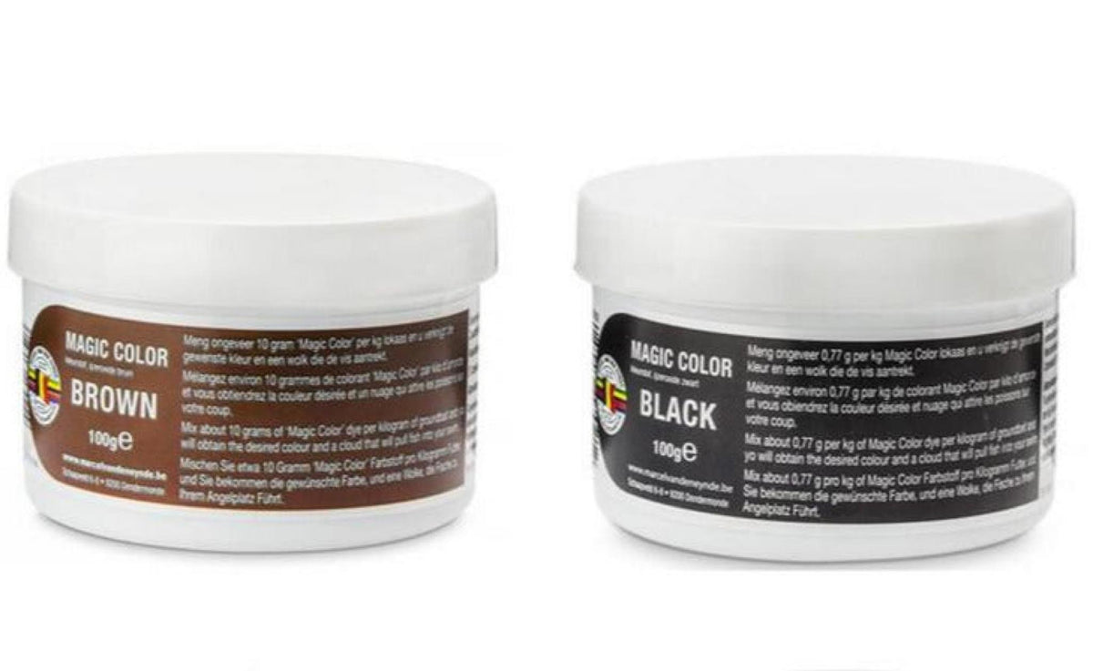 Van Den Eynde Magic Color 100g Brown en Black