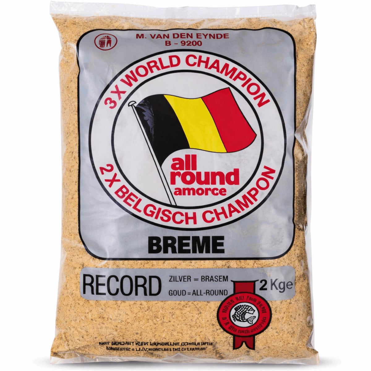Van Den Eynde Record Silver Bream 2kg verpakking