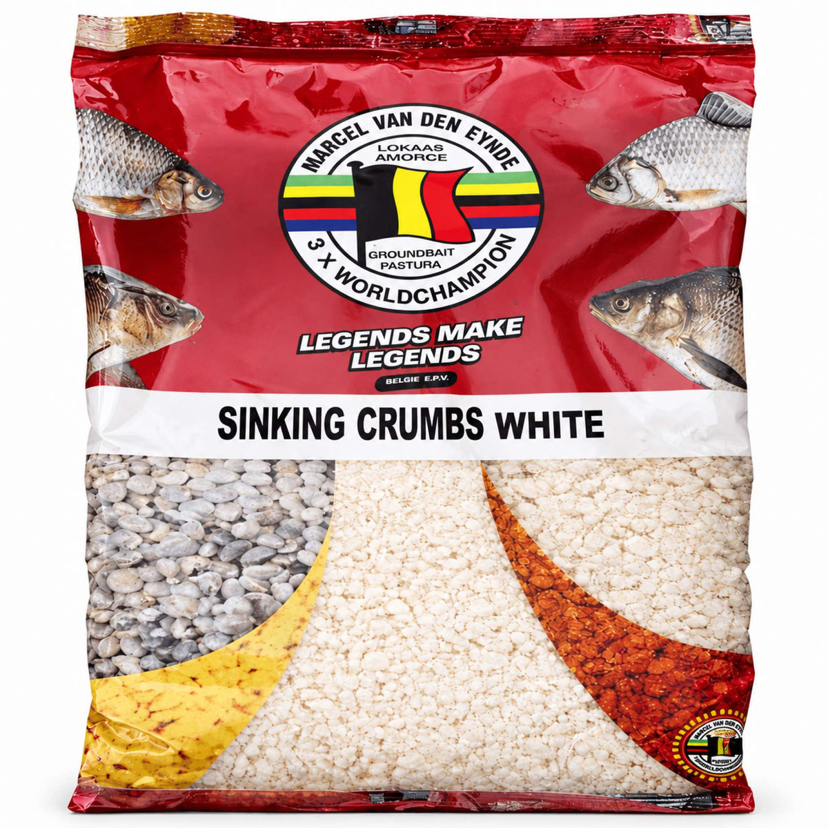 Van Den Eynde Sinking Crumbs White 500g – wit zinkend broodkruim