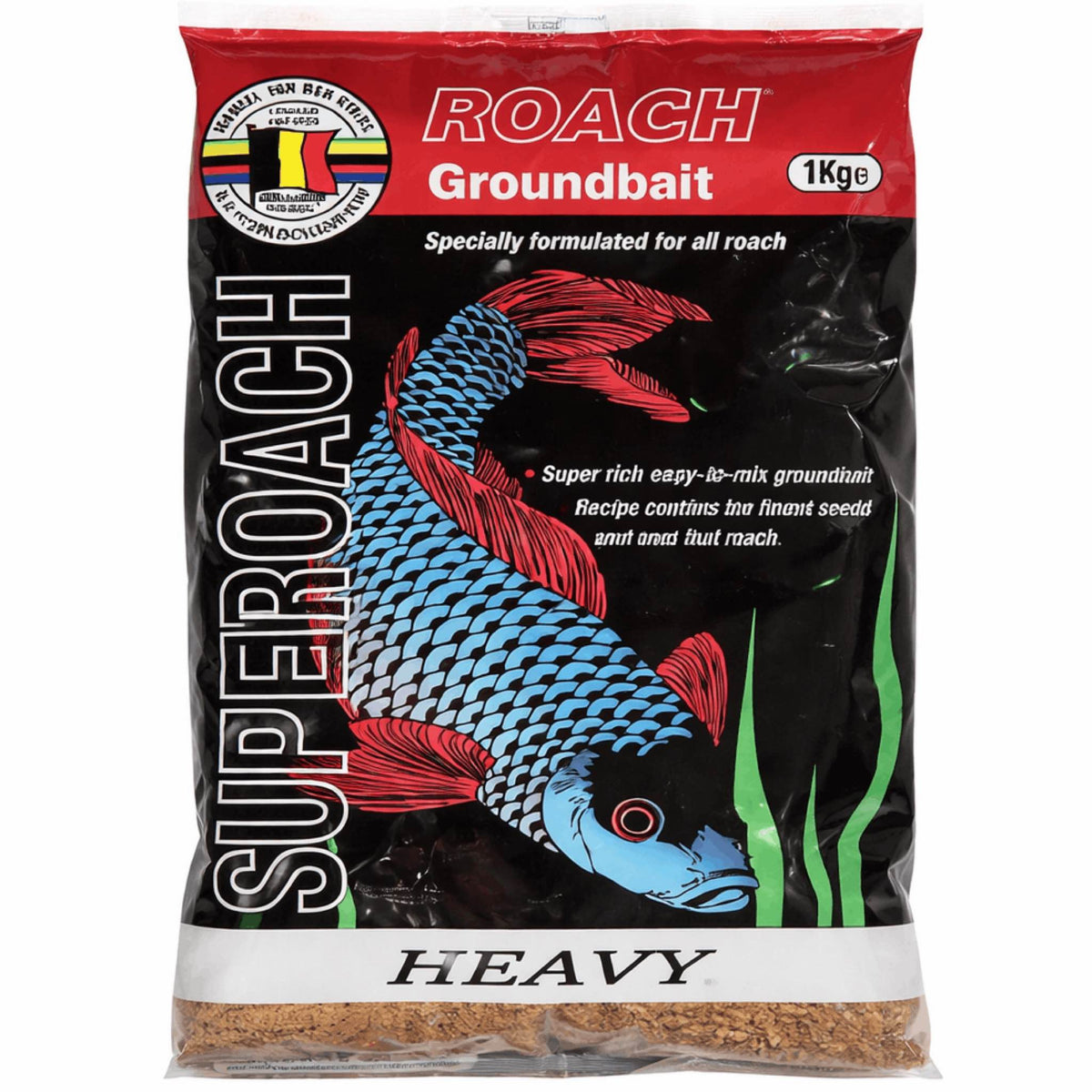 Van Den Eynde Super Roach Heavy 1kg Natural verpakking