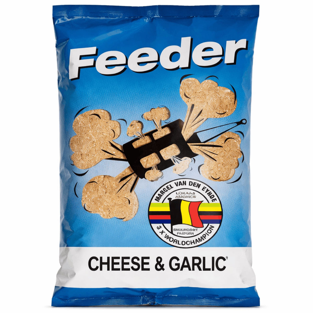 Marcel Van Den Eynde Feeder Cheese & Garlic feedervoer 1 kg
