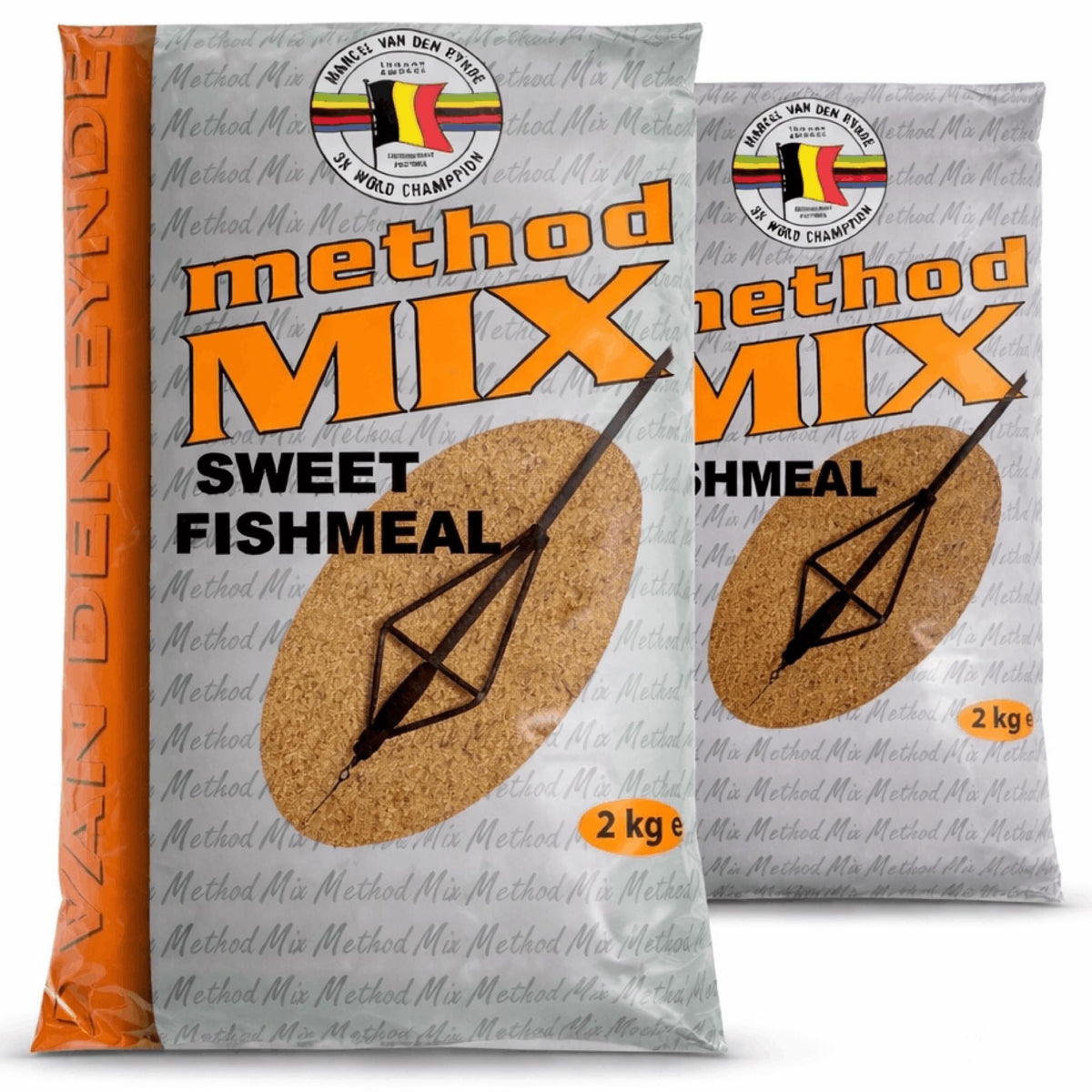 Van den Eynde Method Mix Fishmeal en Sweet Fishmeal 2 kg
