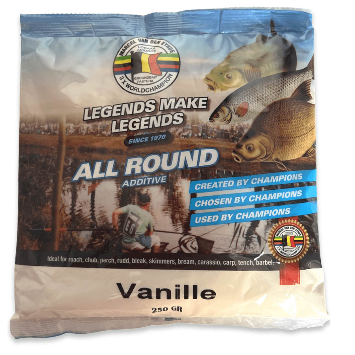 Van den Eynde Vanilla 250g productfoto
