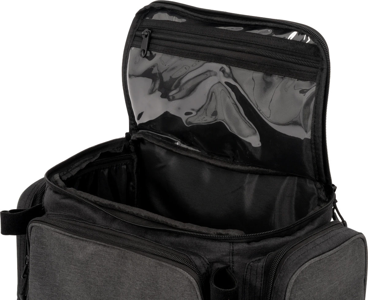 Zebco trophy rucksack and box 23l