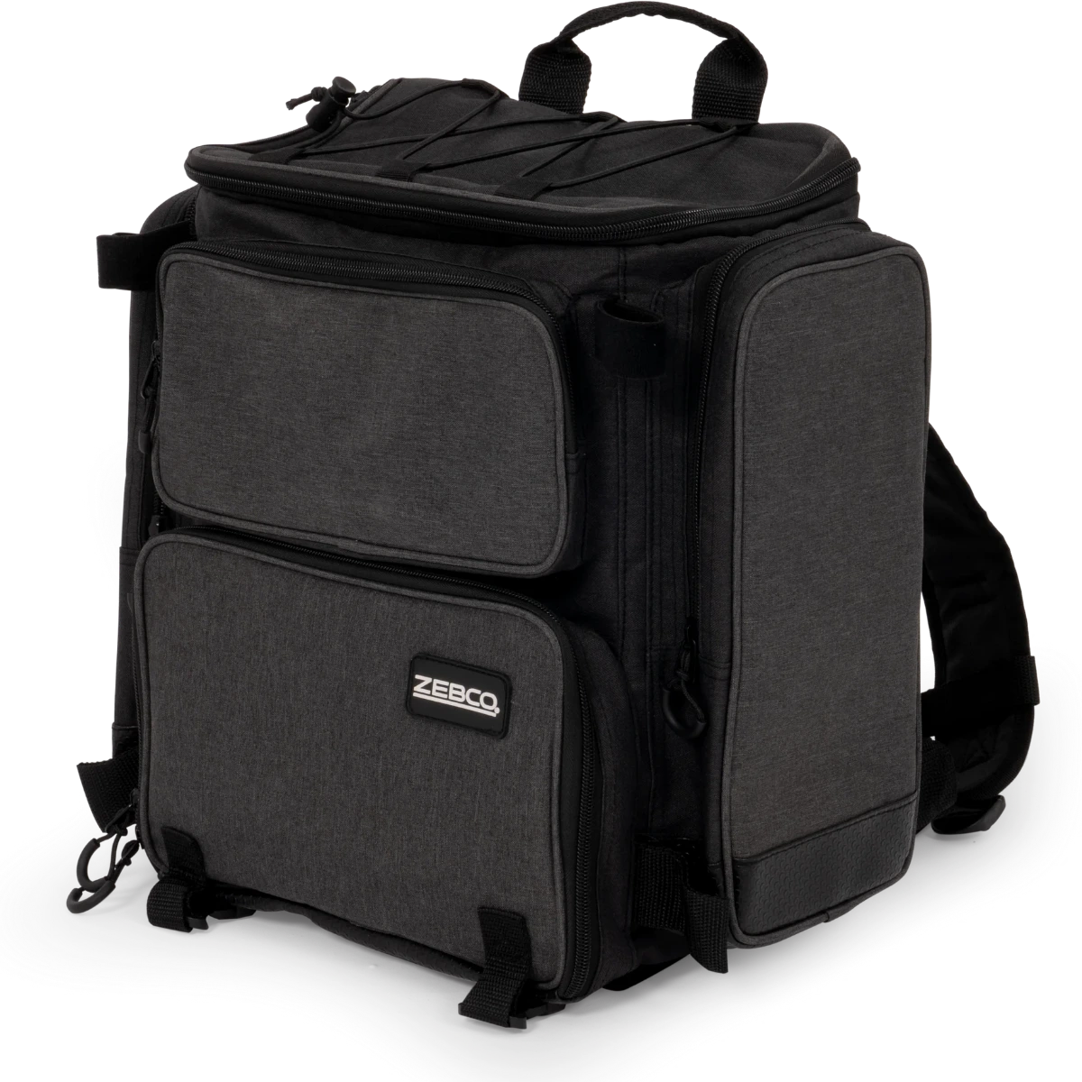 Zebco trophy rucksack and box 23l