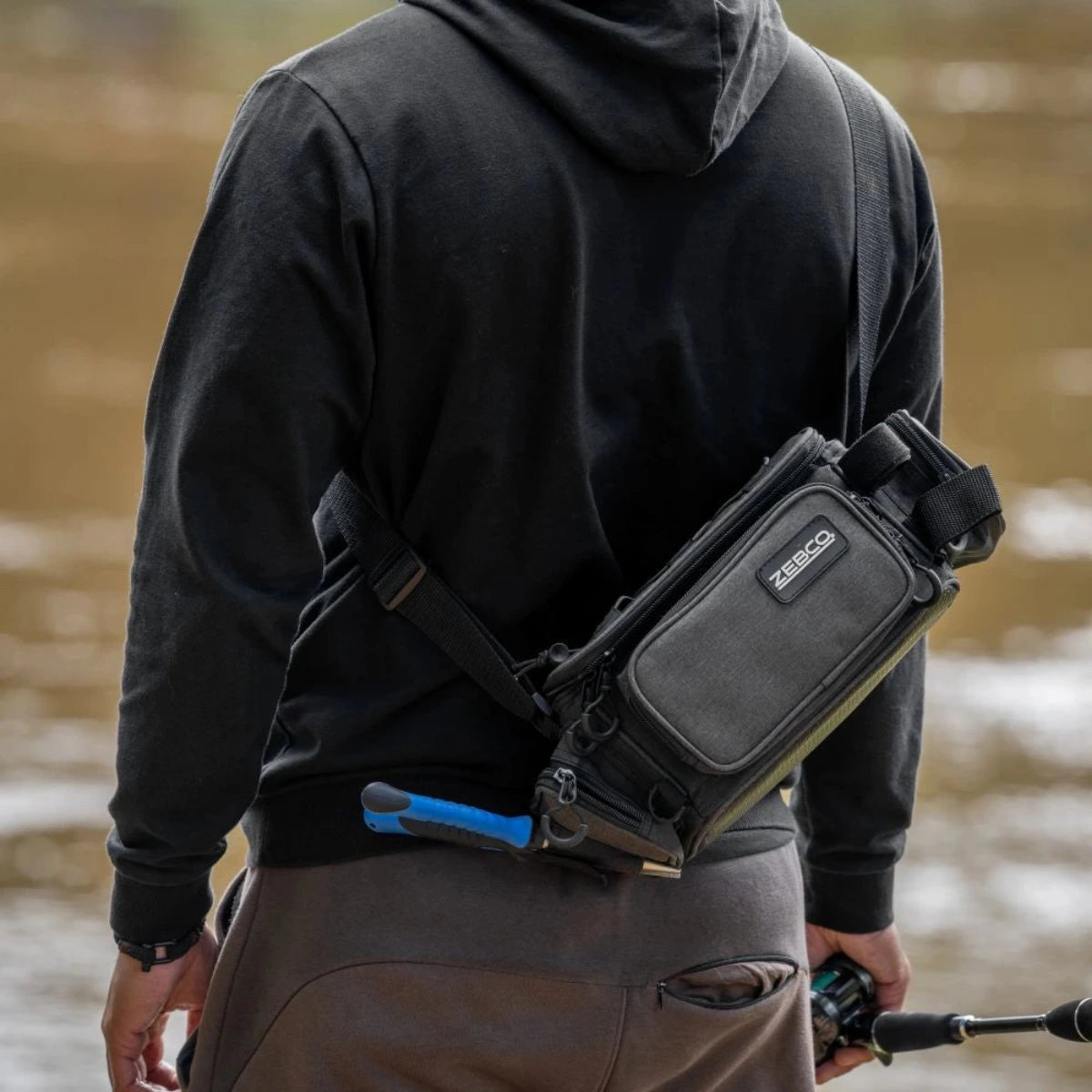 Zebco trophy system carryall three box small 5,5l