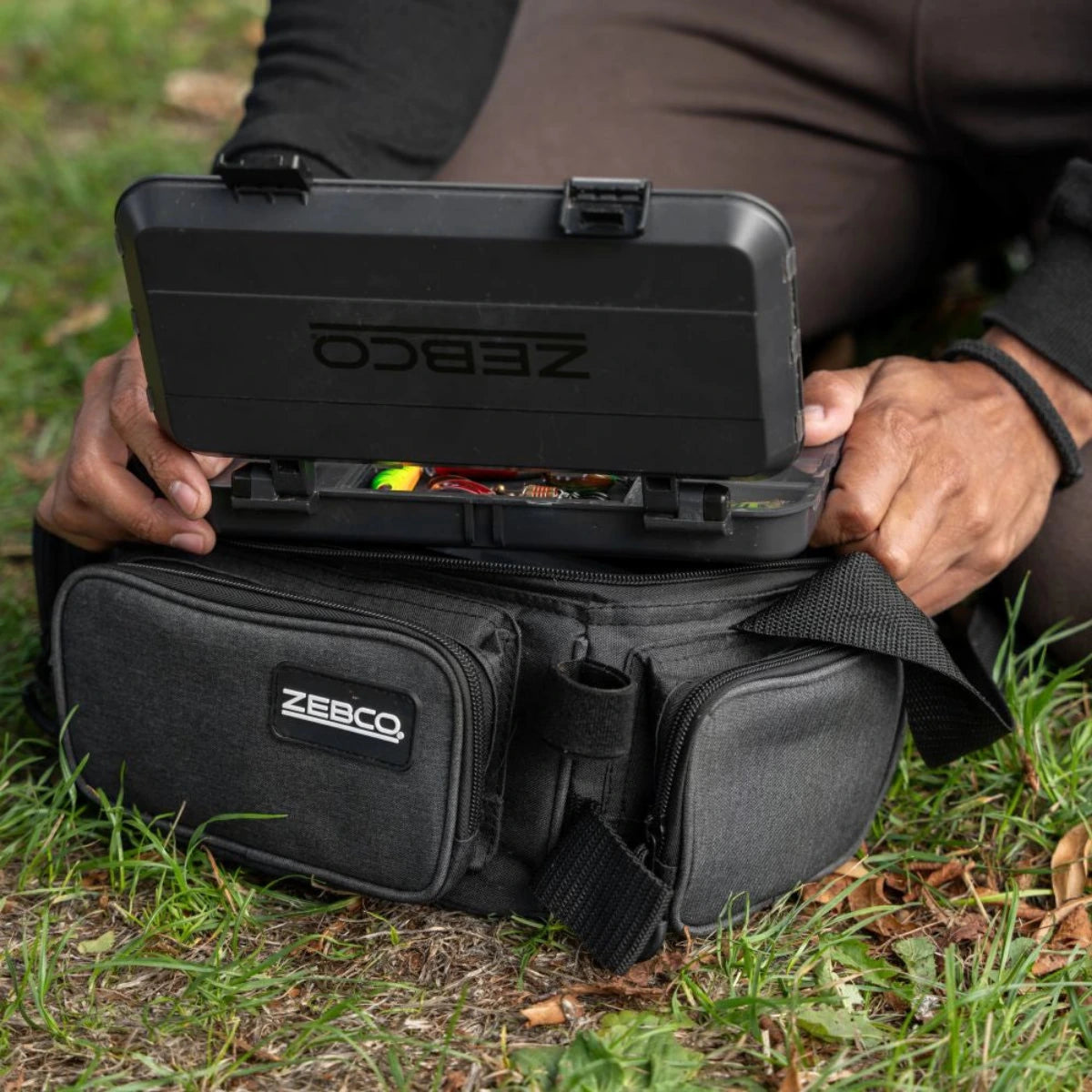 TROPHY SYSTEM CARRYALL THREE BOX SMALL 5.5L