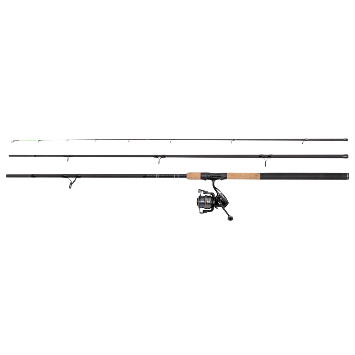 Korum 3.6m feeder combo 120g 4000fd 0.26mm mono