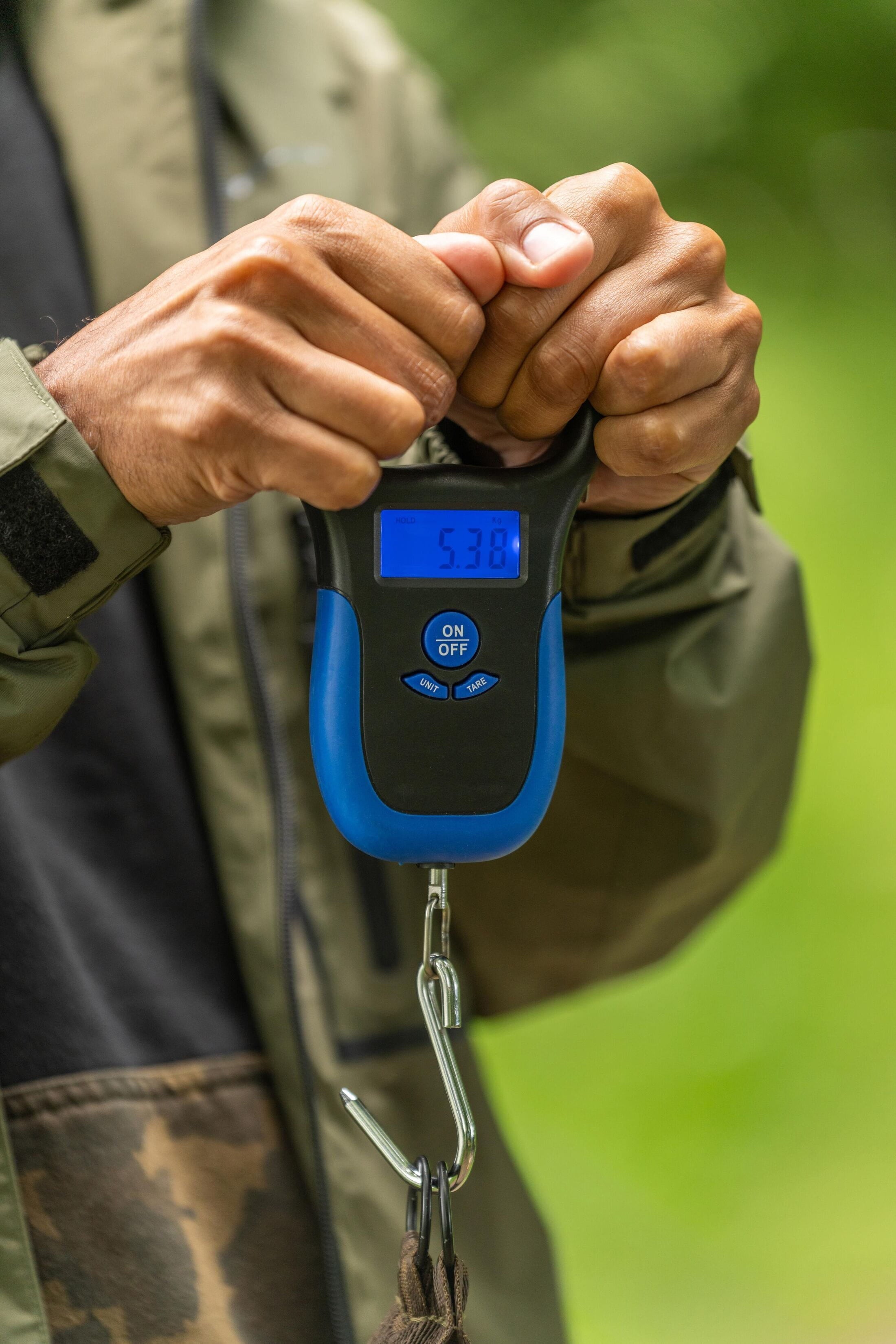 ZEBCO 50kg DIGITAL SCALES