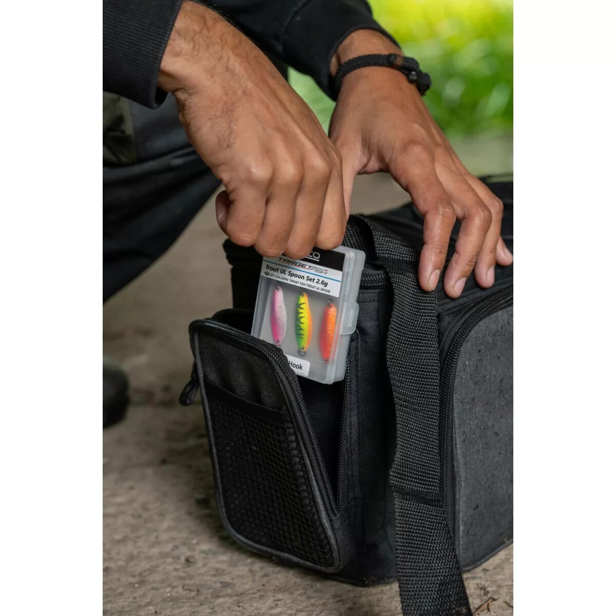 銀杯3点セット　共箱 Zebco Trophy Carryall 12.5L | Includes 2 Boxes
