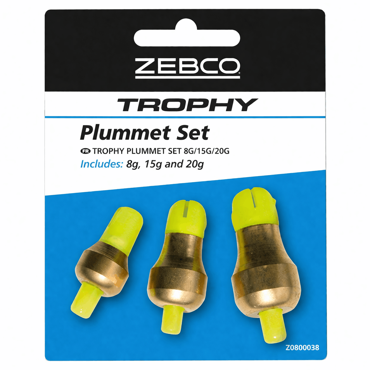 Zebco-trophy-plummet-set