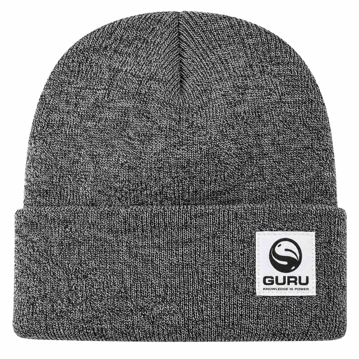 Guru Grey Patch Beanie – muts