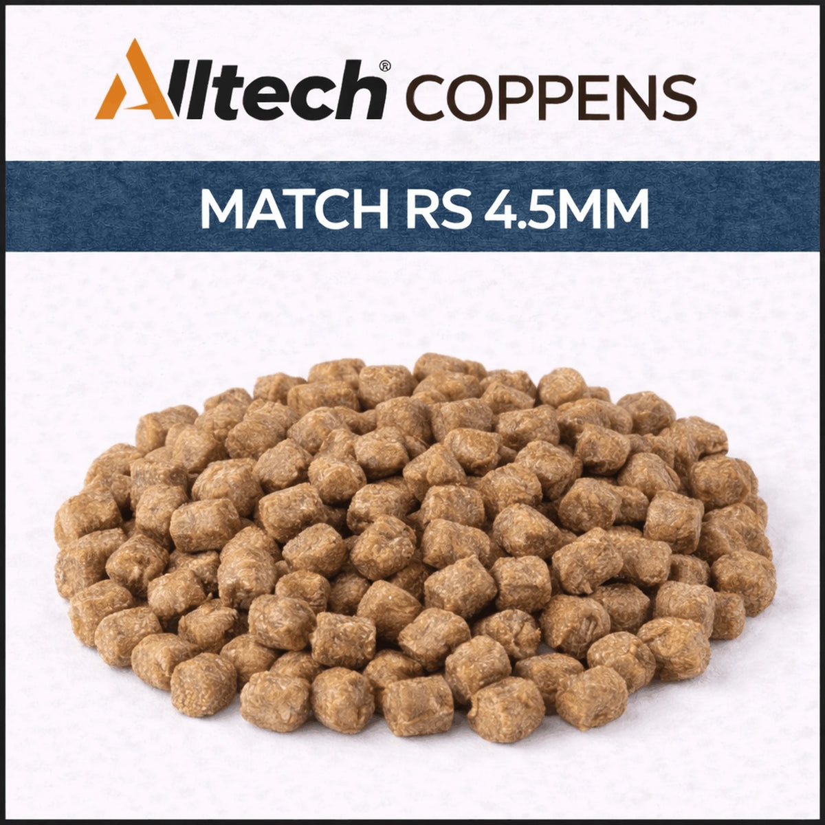 Alltech Coppens Match RS – drijvende expanderpellets 4.5 mm