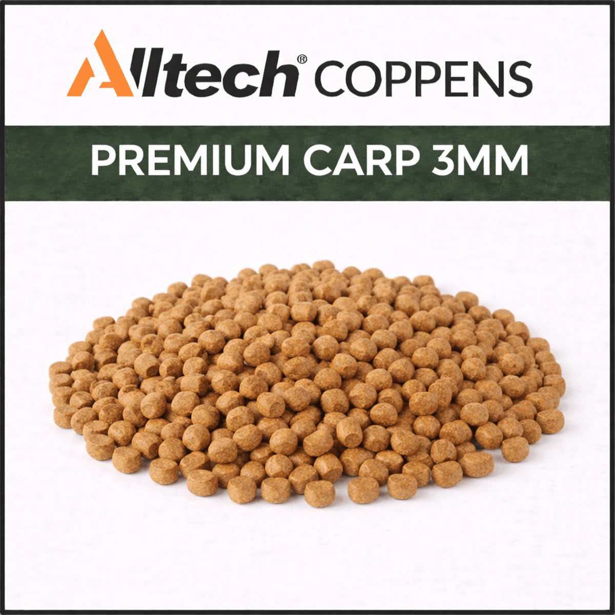 Alltech Coppens Premium Carp pellets 3 mm