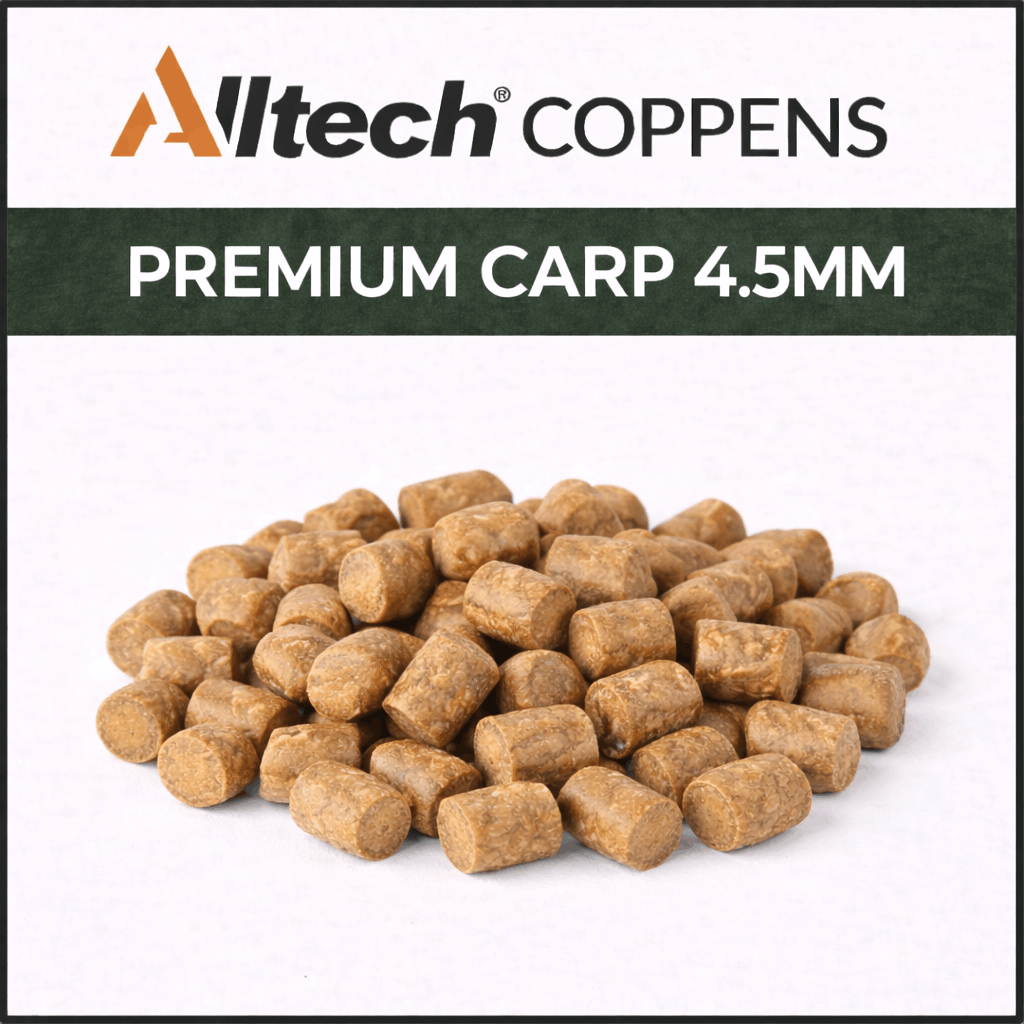 Alltech Coppens Premium Carp pellets 4,5 mm
