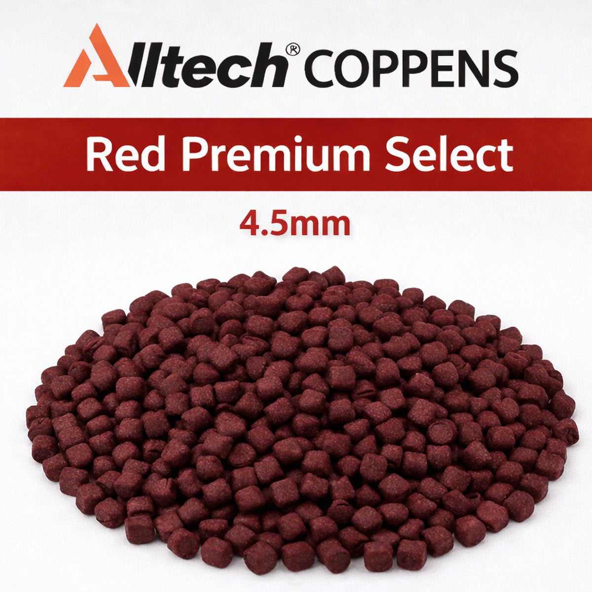 Alltech Coppens Red Premium Select 4,5 mm rode halibutpellets