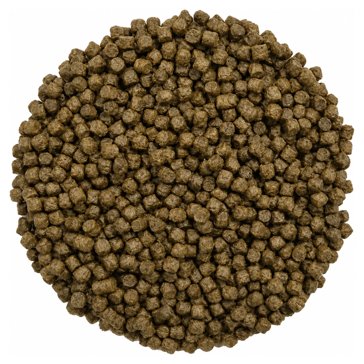 Alltech Coppens Top Koi drijvende 6 mm pellets in detail