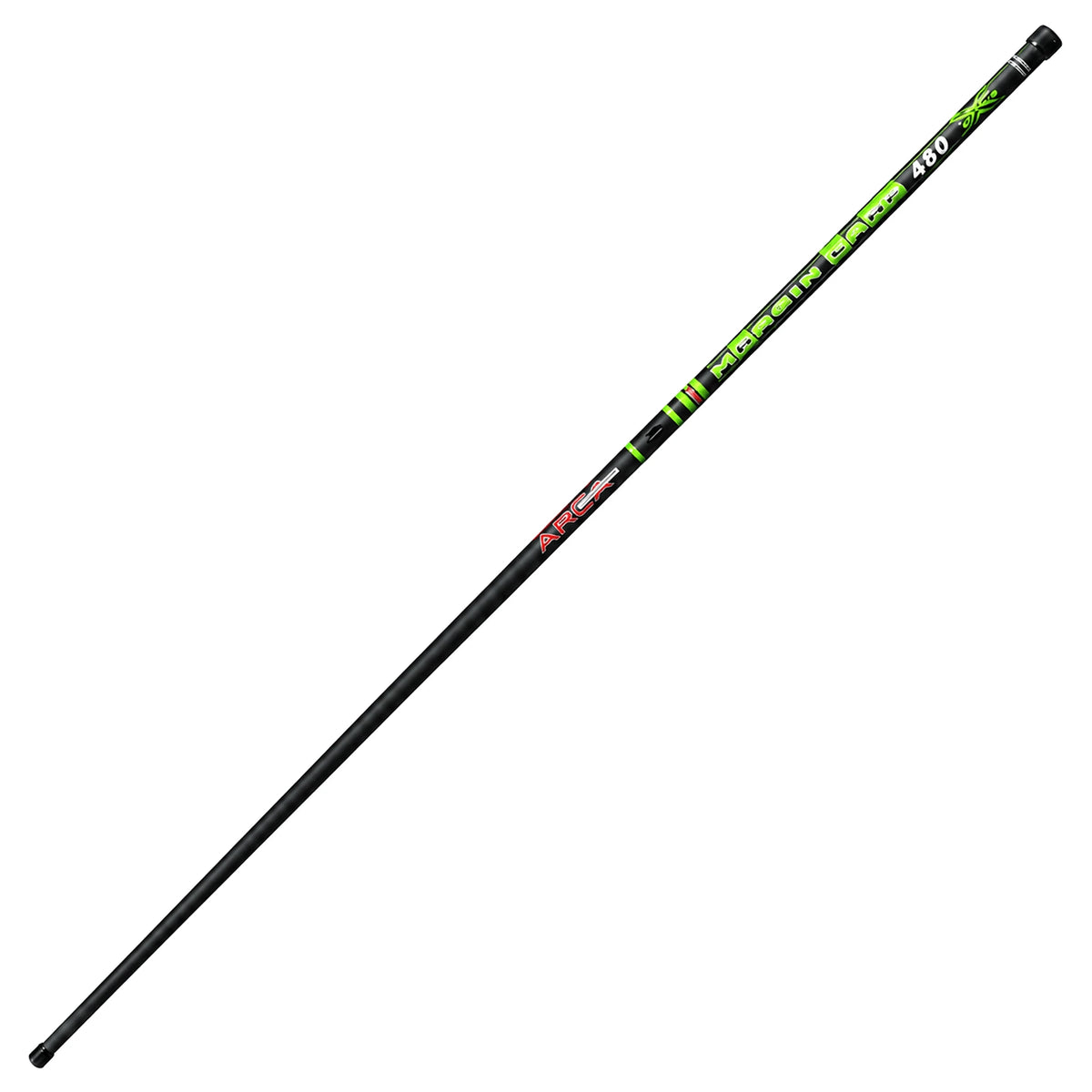 Arca Margin Carp 480 kanthengel met volledige diagonale hengelpresentatie