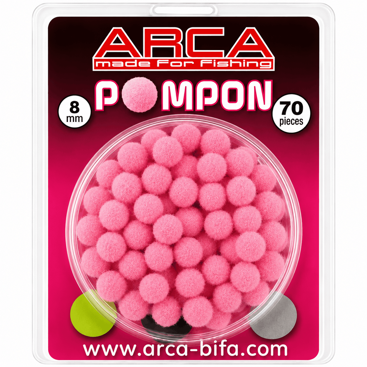 arca-pompon-8mm-roze