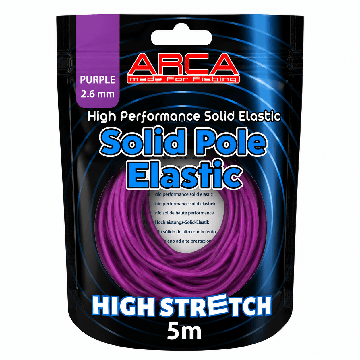 arca-solid-pole-elastic-volle-elastiek-26mm-purple