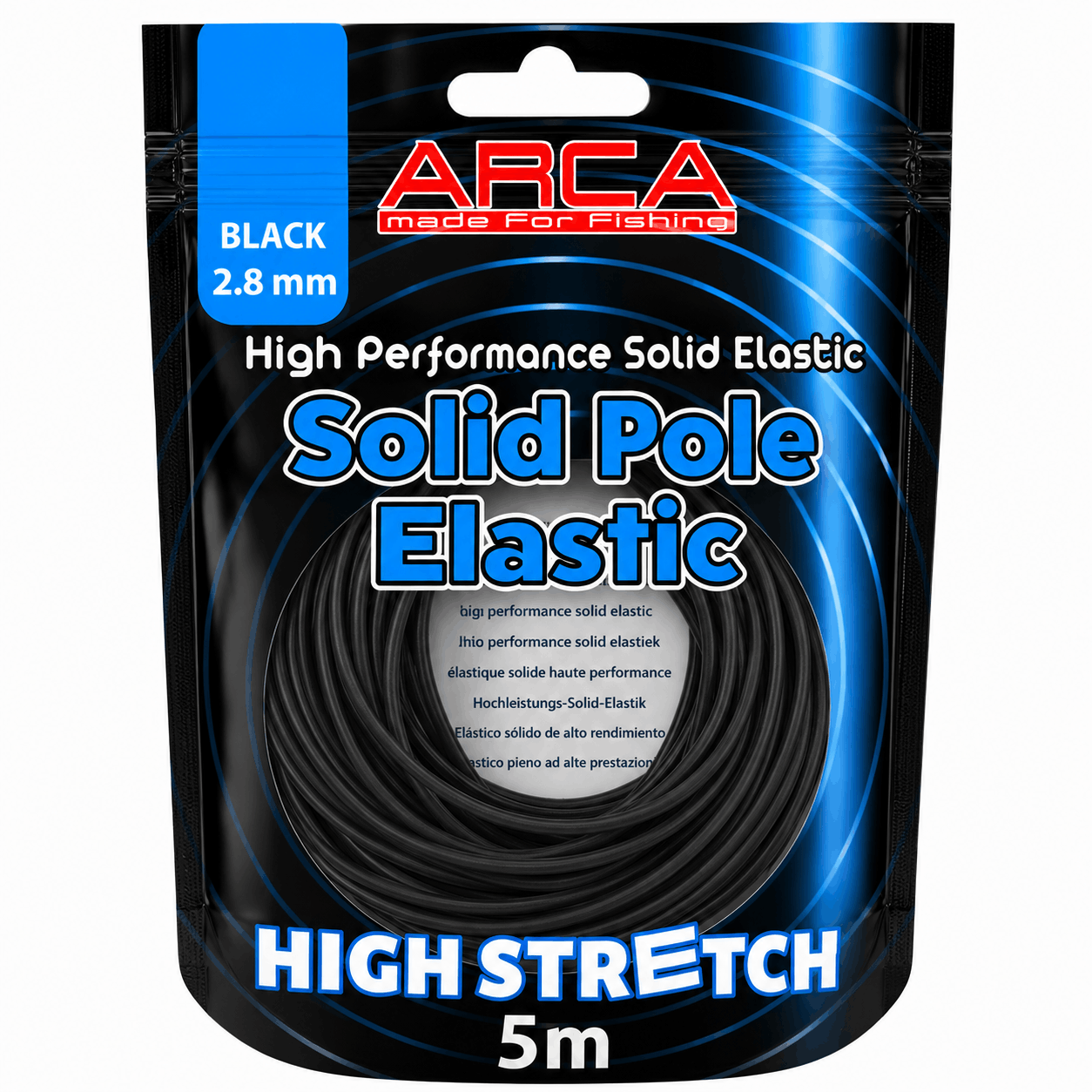arca-solid-pole-elastic-volle-elastiek-28mm-zwart
