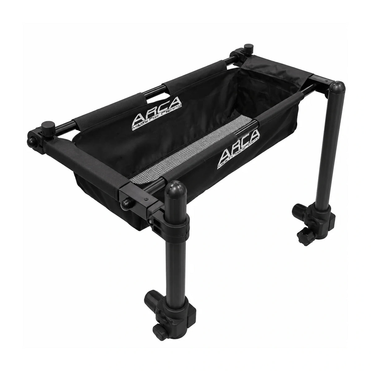 ARCA Unhooking Cradle – zwart onthaakbed met frame en klemmen