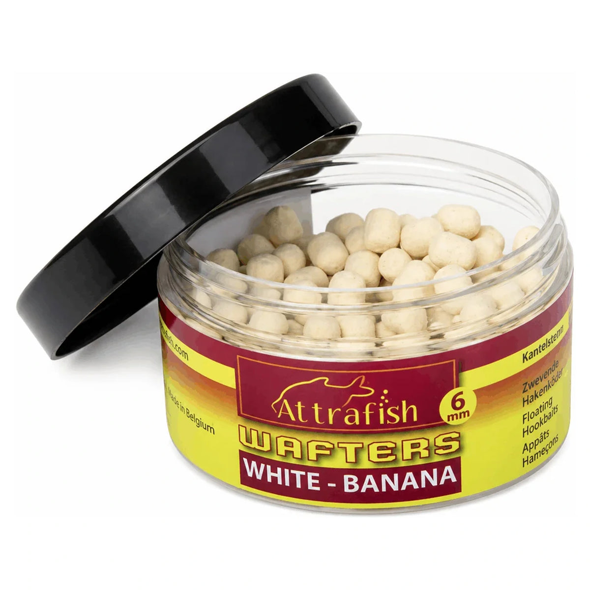 Attrafish Wafters 6 mm – wit banaan