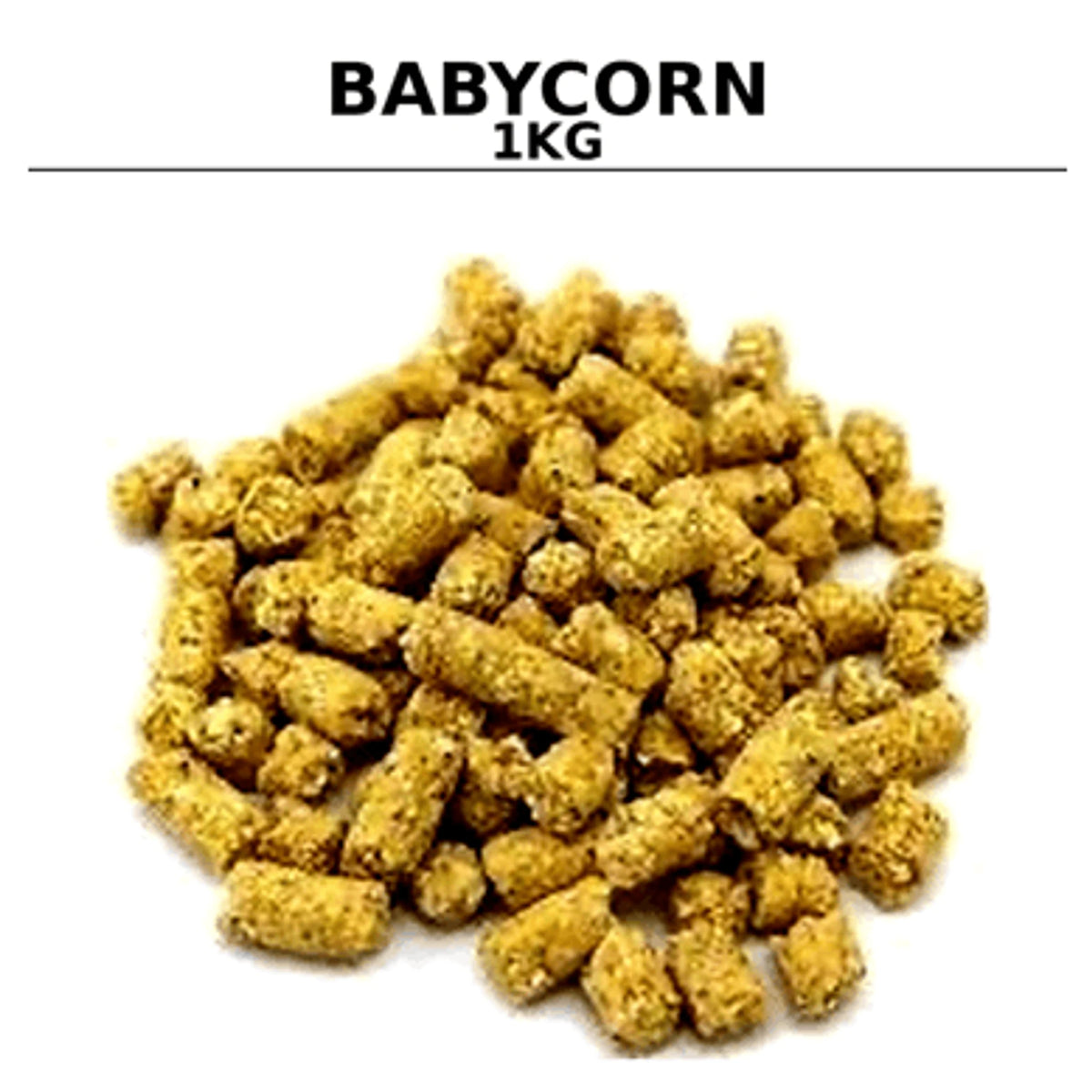 Captura Baits Babycorn pellets 1kg