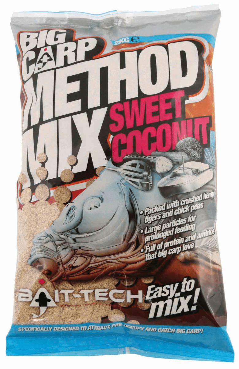 Bait-tech big carp method mix sweet coconut