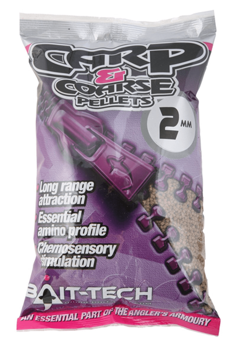 bait-tech carp & coarse pellets